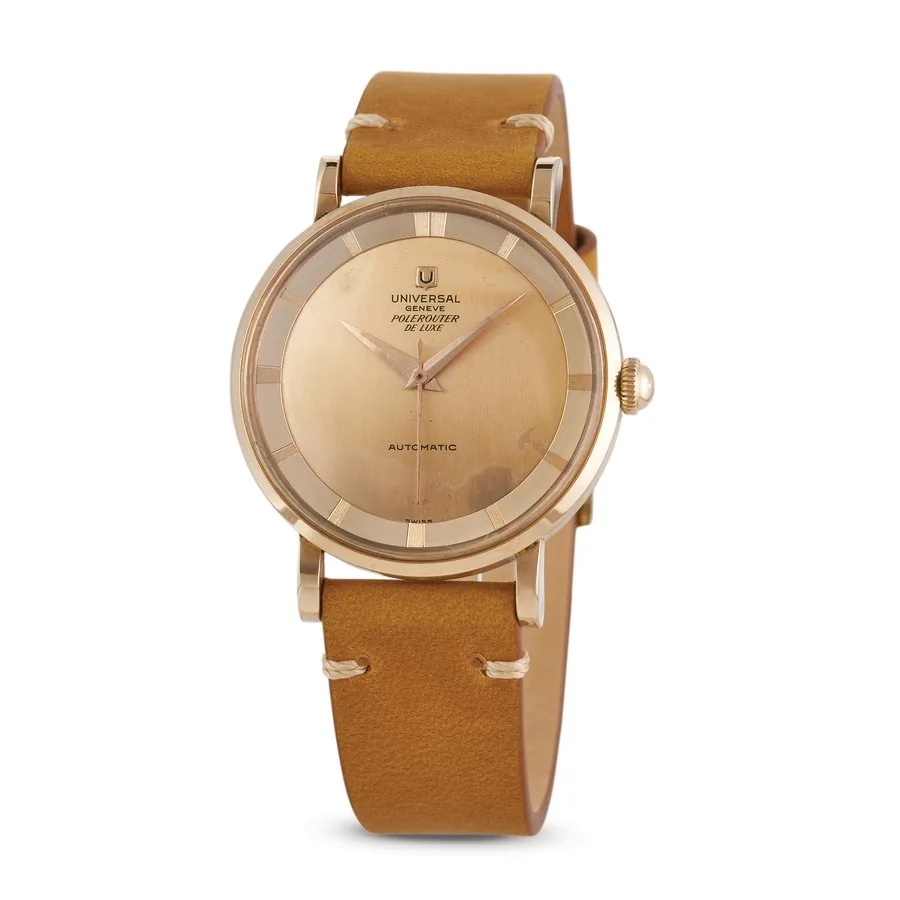 Universal Geneve Ref B10234 1 Polerouter De Luxe