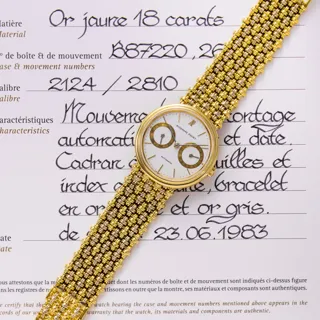 Audemars Piguet Audemars Piguet Classic 25573BA 33mm Yellow gold White · 25573BA