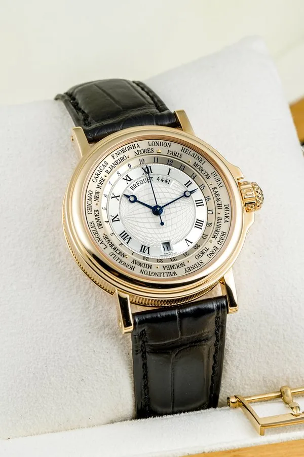 BREGUET, REF. 3700, WORLD-TIME