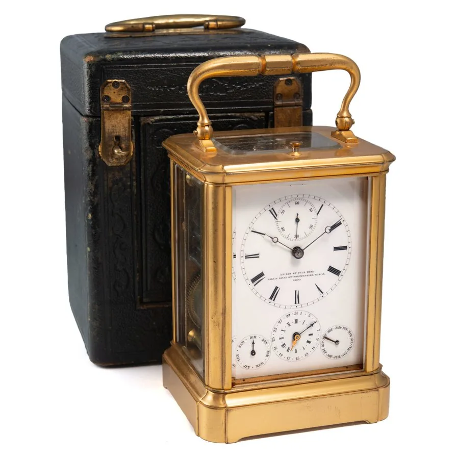 Le Roy Fils Carriage Clock