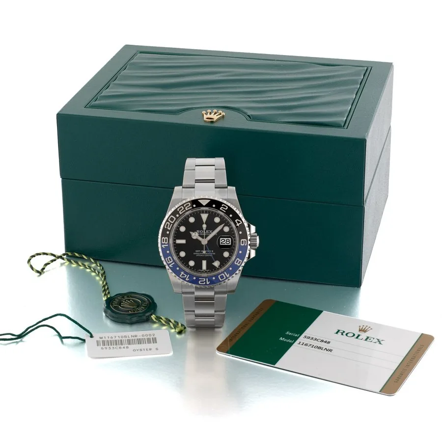 ROLEX, REF. 116710 BLNR, GMT-MASTER II, BATMAN