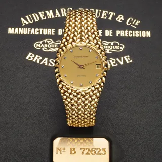 Audemars Piguet Audemars Piguet Cobra 5403 34mm Yellow gold Golden · 5403