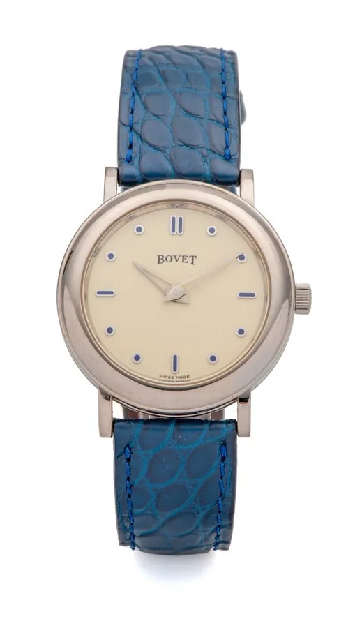 Bovet Ref. A 800.0, self-winding; 18K white gold
