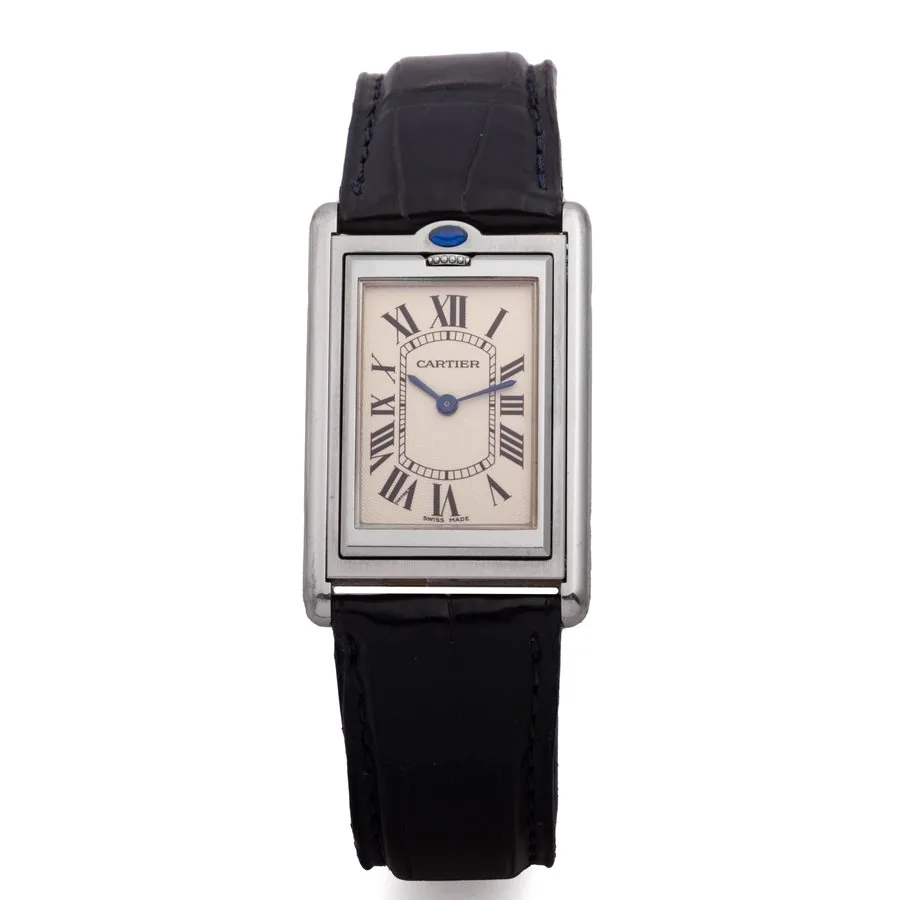 Cartier Ref 2390 Tank Basculante