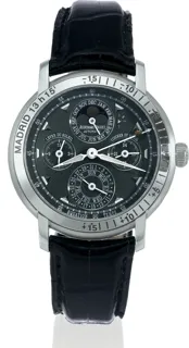 Audemars Piguet Audemars Piguet Jules Audemars 25934BC 39mm White gold Black · 25934BC
