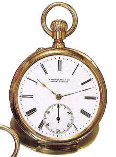 A. Lange and Sohne A. Lange & Söhne 49mm 18k yellow gold White · -