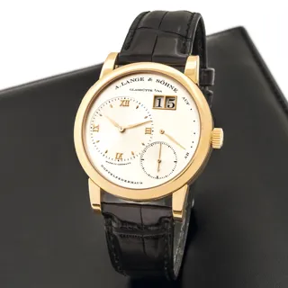 A. Lange and Sohne A. Lange & Söhne Lange 1 101.032 38mm Rose gold Silver · 101.032