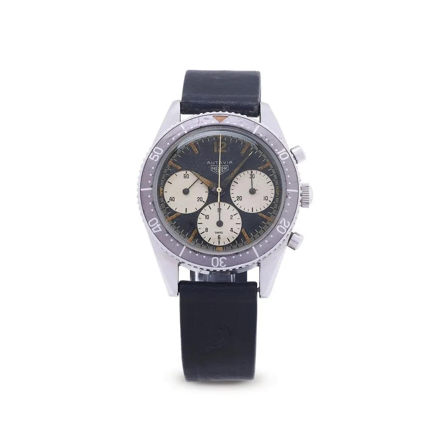 Heuer 2446: What It Actually Sells For at Auction