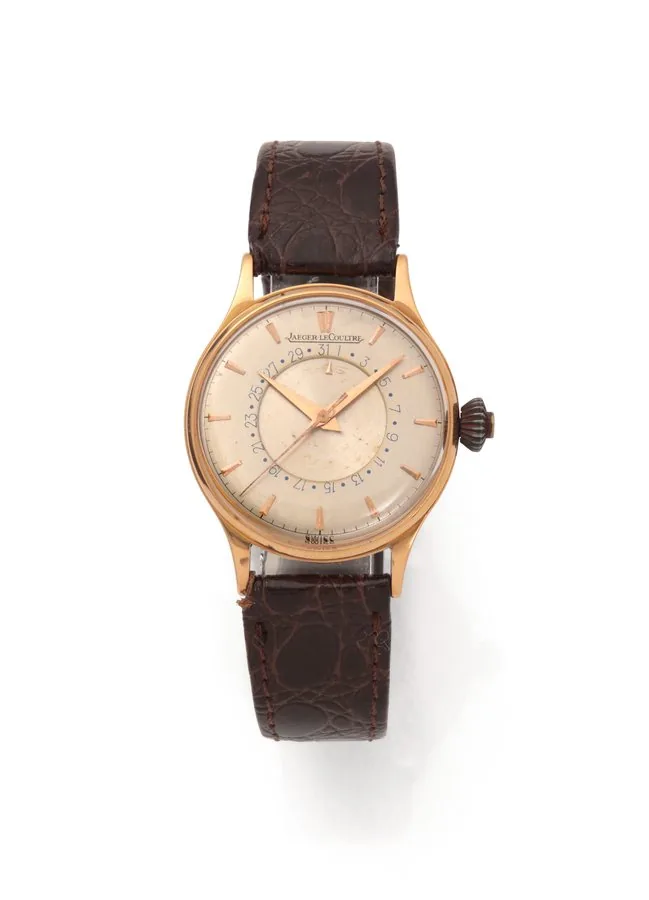 Jaeger Lecoultre So Called Disco Date