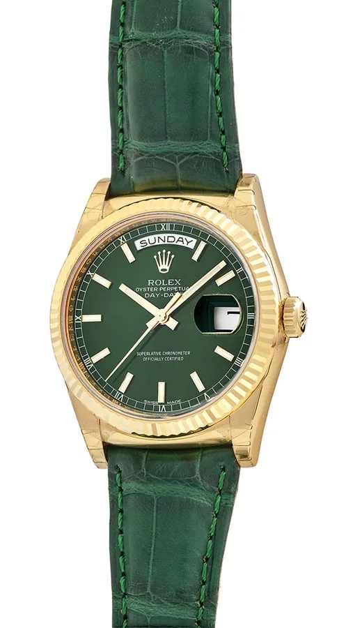 Rolex Ref 118138 Day Date
