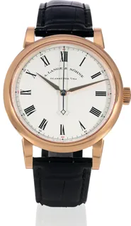 A. Lange and Sohne A. Lange & Söhne Richard Lange 232.032 41mm Rose gold Silver · 232.032