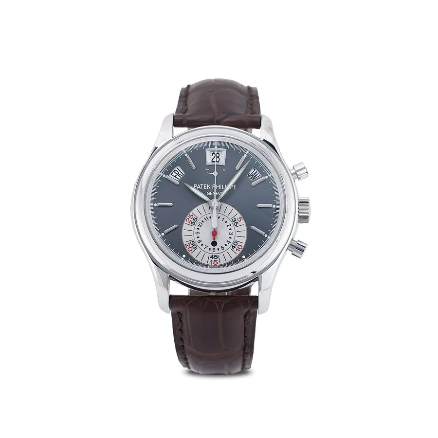 Patek Philippe Ref 5960P 001 Annual Calendar Chronograph