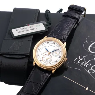 Audemars Piguet Audemars Piguet Dual Time BA25685/002 36mm 18k yellow gold White · BA25685/002