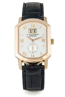 A. Lange and Sohne A. Lange & Söhne Arkade 106.032 29mm 18k rose gold White · 106.032
