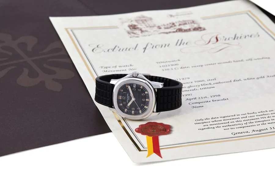 Patek Philippe Ref 5060 Aquanaut