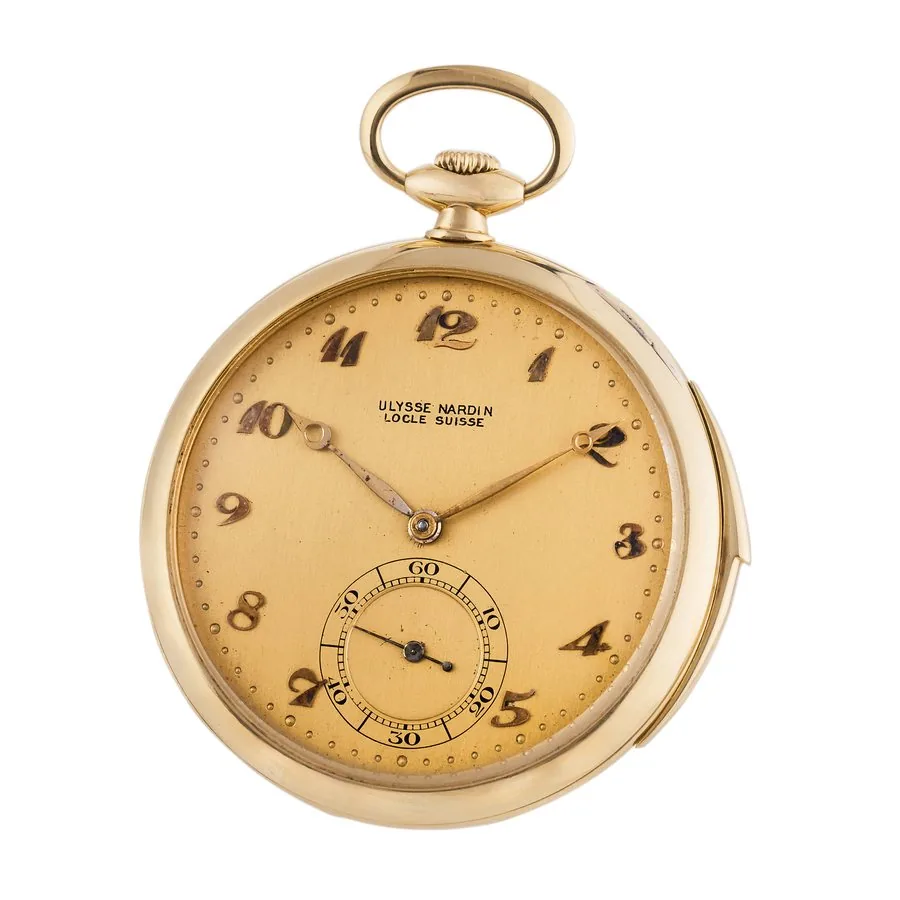 Ulysse Nardin Ref 17415 Minute Repeater Pocket Watch