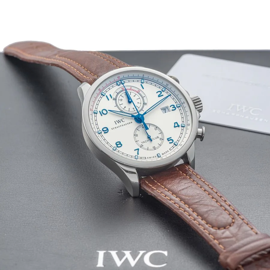 Iwc Ref Iwiw390216 Portuguese Yacht Club Ocean Racer Chronograph