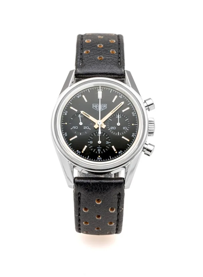 HEUER, REF. CS 3111, CARRERA RE-EDITION, STEEL