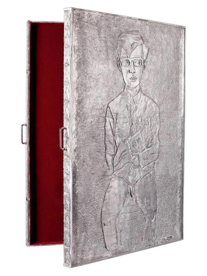 XIAOGANG ZHANG (1958) LIMITED EDITION OF 20 ORIGINAL SIGNED AND NUMBERED LITHOGRAPHY.