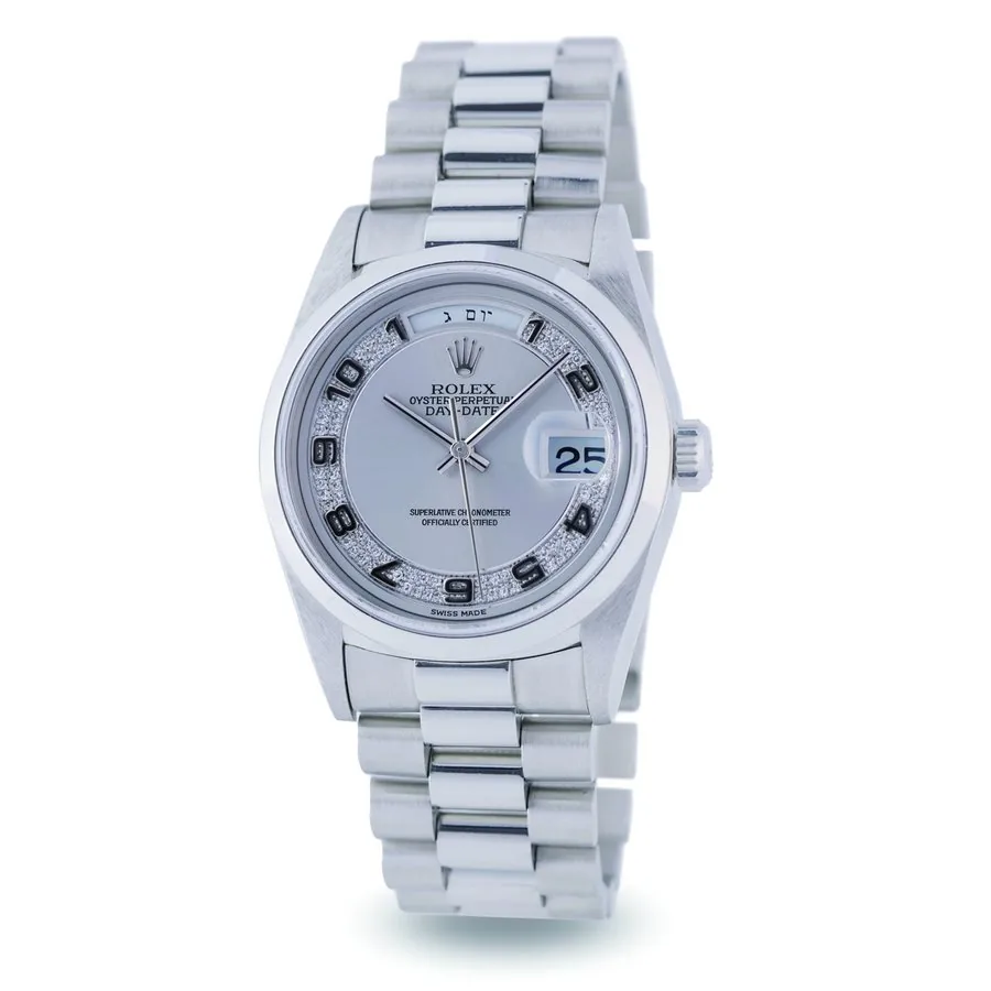 Rolex Ref 18206 Oyster Perpetual Day Date Superlative Chronometer Officially Certified