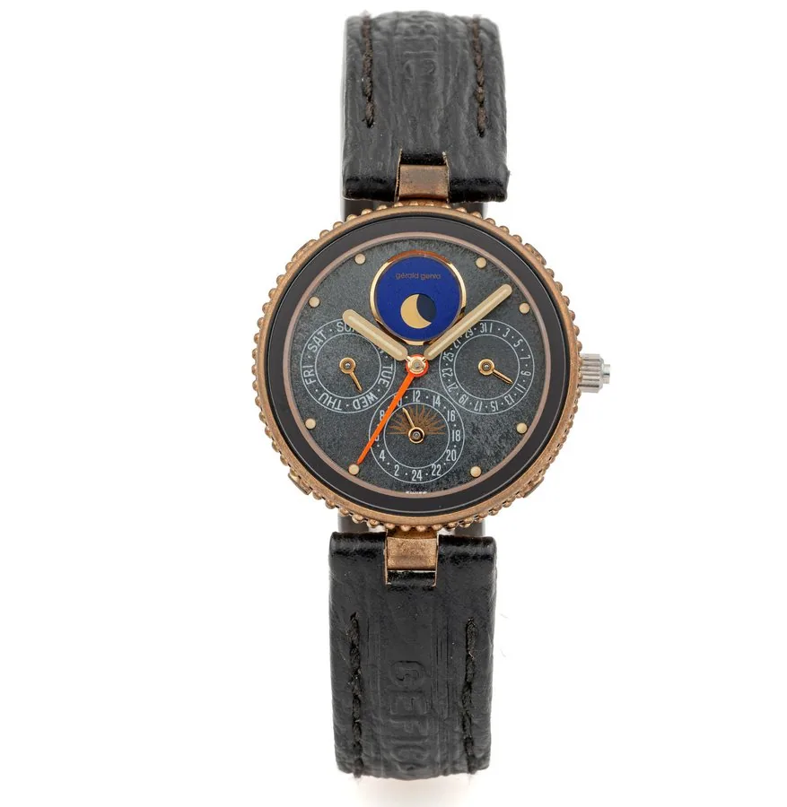 Gerald Genta Ref G 2796 7 Gefica Safari