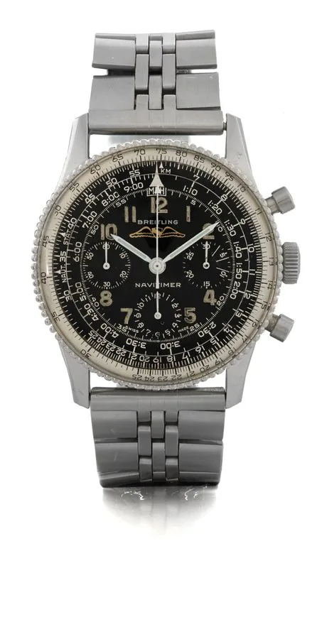 BREITLING, REF. 806, NAVITIMER, AOPA DIAL, VENUS 178, STEEL