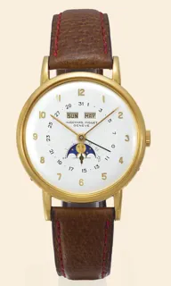 Audemars Piguet Audemars Piguet Millenary 37mm Yellow gold Silver · -