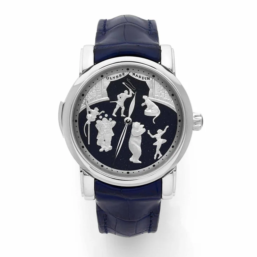 Ulysse Nardin Ref 740 88 Circus Minute Repeater Limited Edition