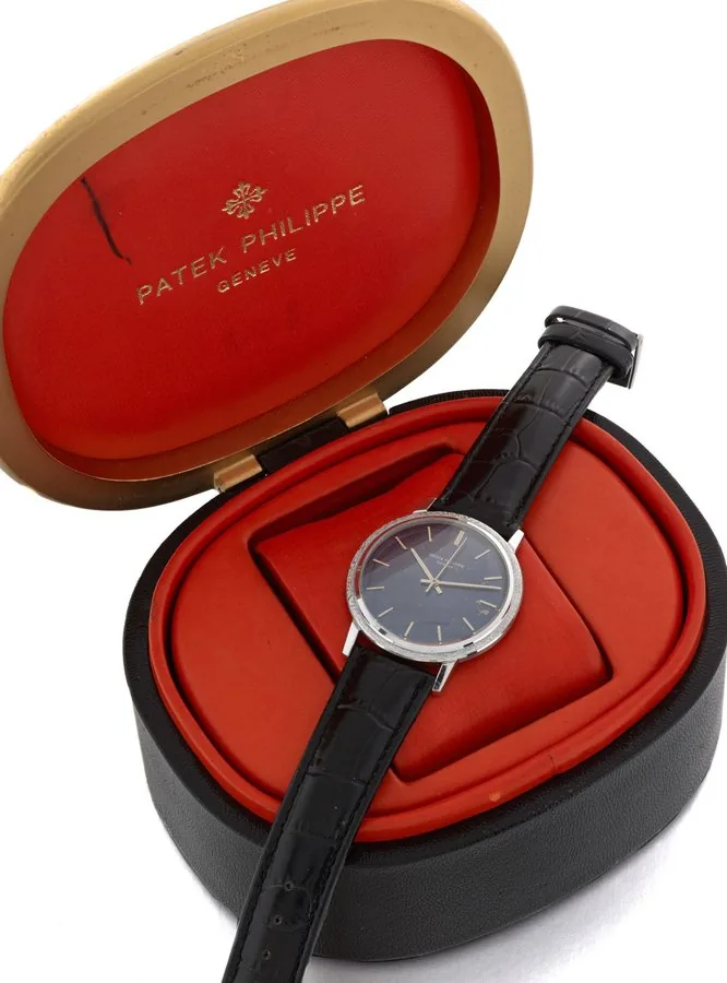 PATEK PHILIPPE, REF. 3563, BACKWIND, AUTOMATIC, WHITE GOLD