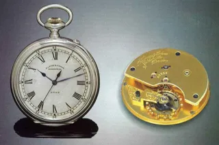 A. Lange and Sohne A. Lange & Söhne 62mm Silver Silver · -