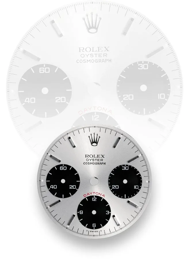 Rolex Dial, Ref. 6263, 6265 stainless steel, to fit Cal. 727. Rolex Oyster Cosmograph, Daytona. To be sold without reserve