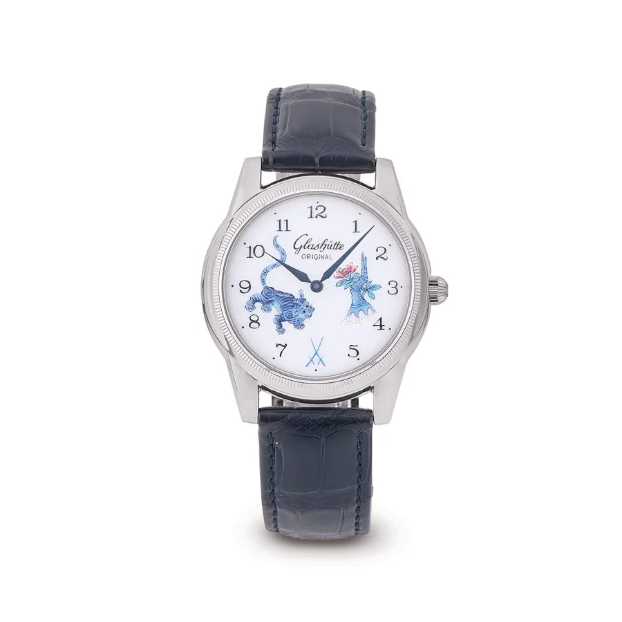 Glashutte Original Ref 4910969606 1845 Meissen Last Edition