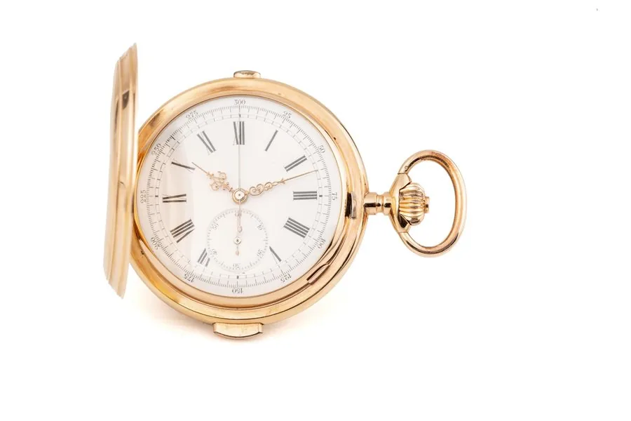 CHRONOGRAPH, MINUTE-REPEATING, GOLD