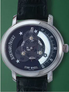 Audemars Piguet Audemars Piguet Millenary 25898 40mm Stainless steel Blue · 25898