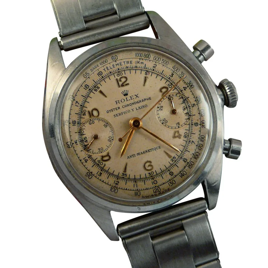 ROLEX / SERPICO Y LAINO CHRONOGRAPH ANTI-MAGETIQUE