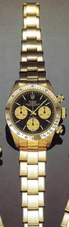 Rolex Rolex Daytona 6265 36mm Yellow gold Black · 6265