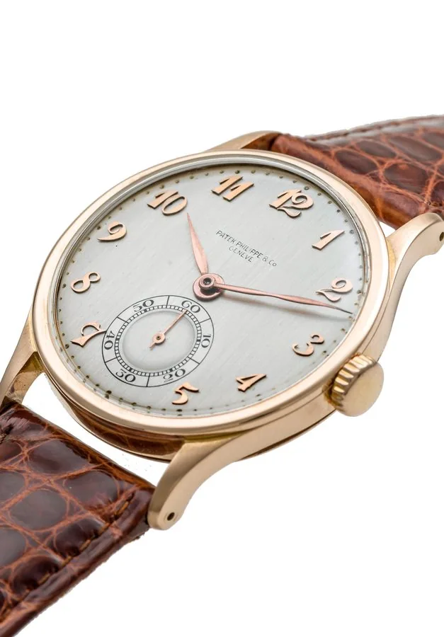 PATEK PHILIPPE, REF. 570, BREGUET NUMERALS, PINK GOLD
