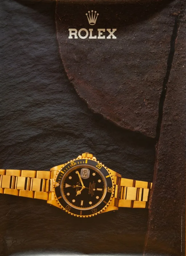 Rolex Ref 16808 Submariner