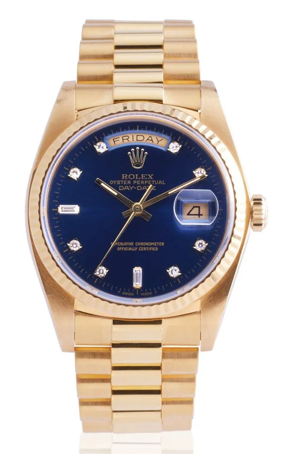 Rolex Ref 18038 Day Date