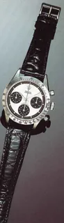 Rolex Rolex Daytona 6239 36mm Stainless steel Beige · 6239