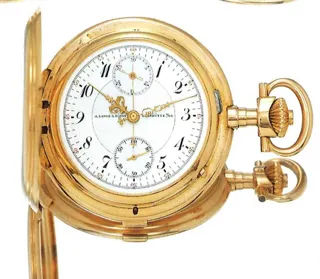 A. Lange and Sohne A. Lange & Söhne 56mm Rose gold White · -