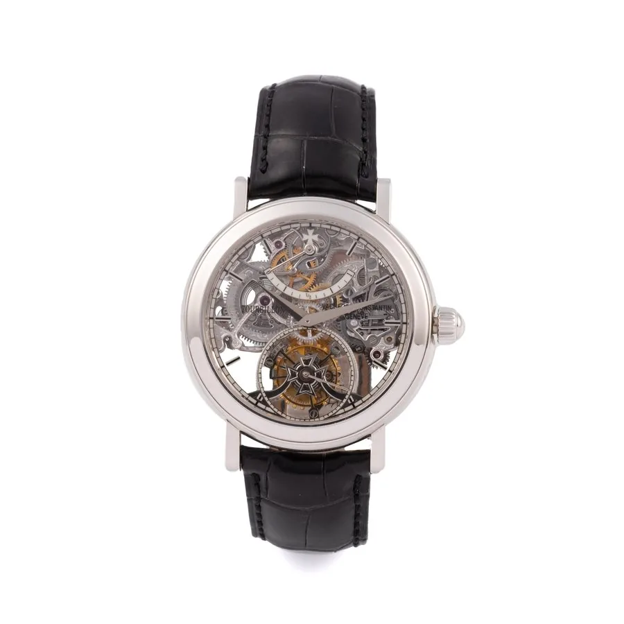 Vacheron Constantin Ref 30051 000P 8864 Patrimony Tourbillon Skeleton