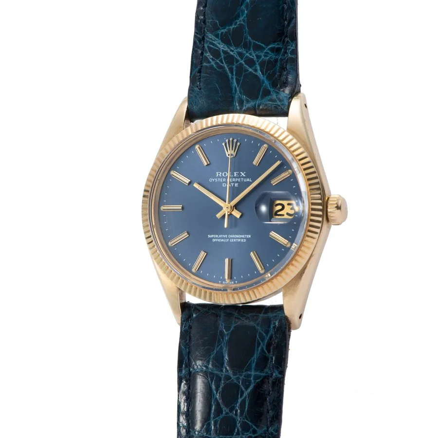 Rolex Ref 1500 Oyster Perpetual Date