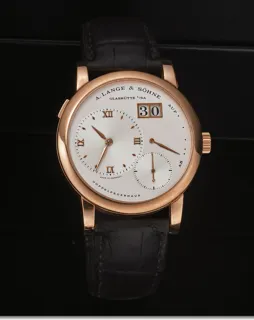 A. Lange and Sohne A. Lange & Söhne Lange 1 101.032 38mm Rose gold Silver · 101.032