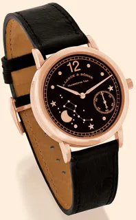 A. Lange and Sohne A. Lange & Söhne Lange 1 101.032 36mm Rose gold Silver · 101.032