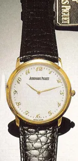 Audemars Piguet Audemars Piguet Jules Audemars 14894BA 34mm Yellow gold White · 14894BA