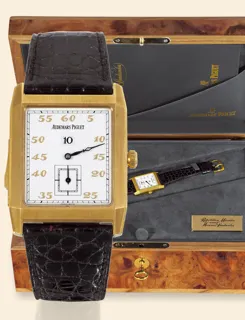 Audemars Piguet Audemars Piguet Jules Audemars 38mm Yellow gold White · -