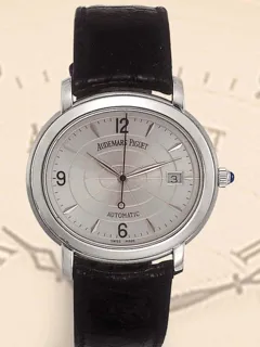 Audemars Piguet Audemars Piguet Millenary 14908 35mm White gold Silver · 14908