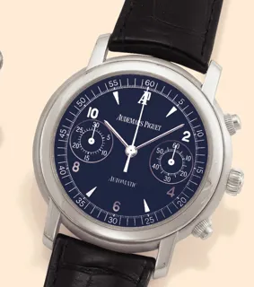 Audemars Piguet Audemars Piguet Jules Audemars 25859B 39mm White gold Blue · 25859B