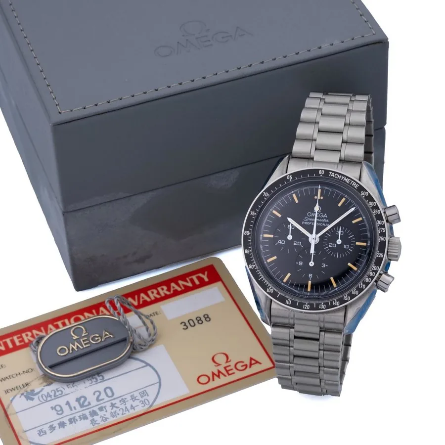 Omega Ref 3592 50 00 Speedmaster Apollo Xi